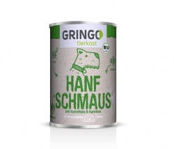 Gringo Hanf-Schmaus bio-veganes Dosenfutter für Hunde kaufen