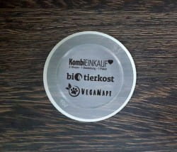 Deckel klein für 200 g & 400 g Dosen Deckel klein für 200 g & 400 g Dosen
