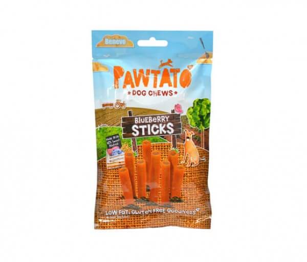 Benevo Pawtato Sticks Süßkartoffel-Kaustangen vegan / vegetarisch für Hunde kaufen