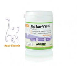 Anibio Katze-Vital mit allen notwendigen Vitaminen Anibio Katze-Vital mit allen notwendigen Vitaminen