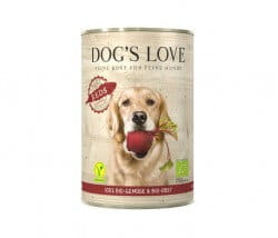 Dog's Love BIO REDS Gemüse & Obst Bio Dosenfutter für Hunde aus Österreich kaufen Dog's Love BIO REDS Gemüse & Obst Bio Dosenfutter für Hunde aus Österreich kaufen