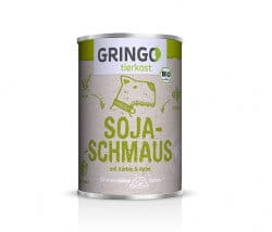 Gringo Bio-Soja-Schmaus 100 % BIO veganes Hundefutter in der Dose aus Deutschland kaufen