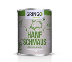 Gringo Hanf-Schmaus 100 % bio-veganes Dosenfutter für Hunde kaufen