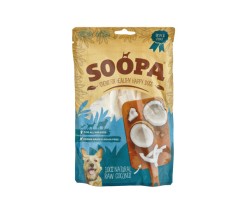 Soopa Coconut Chews Dog Treats Kokosnuss Kaustreifen