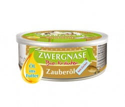 Zwergnase veganes Zauberöl gegen Zecken – 100% Bio – 140g oder 280g Zwergnase veganes Zauberöl gegen Zecken – 100% Bio – 140g oder 280g