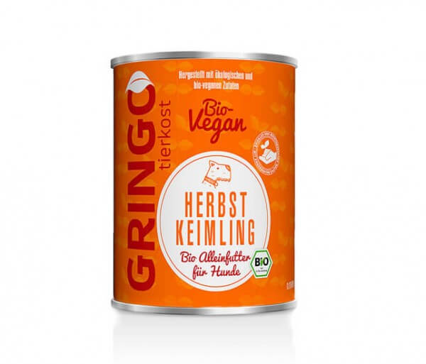 Gringo Winter-Keimling Bio-Hundefutter mit Keimlingen & gesunden, vegetarischen Zutaten aus regionaler, bio-veganer Landwirtschaft kaufen