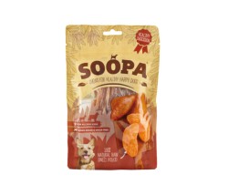 Soopa Sweet Potato Chews Dog Treats Süßkartoffel Kaustreifen