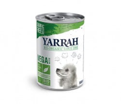 Yarrah Vega Bröckchen 150g Nassfutter für Hunde bio & vegan kaufen Yarrah Vega Bröckchen 150g Nassfutter für Hunde bio & vegan kaufen